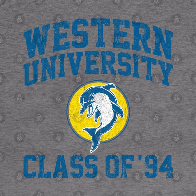 Western University Class of 94 (Variant) by huckblade